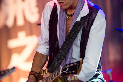 The Scabs @ Rock Zottegem, picture 2, photographed by Jan van Hecke - FrontView Magazine