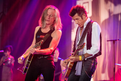 The Scabs @ Rock Zottegem, picture 7, photographed by Jan van Hecke - FrontView Magazine