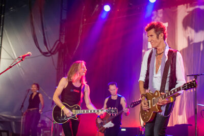 The Scabs @ Rock Zottegem, picture 8, photographed by Jan van Hecke - FrontView Magazine