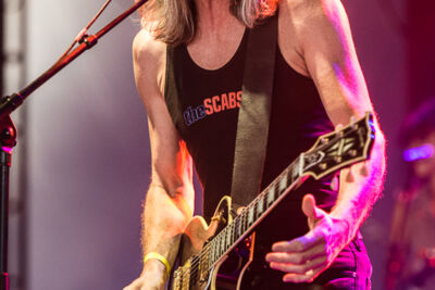 The Scabs @ Rock Zottegem, picture 9, photographed by Jan van Hecke - FrontView Magazine