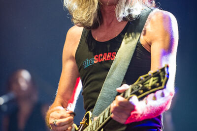 The Scabs @ Rock Zottegem, picture 10, photographed by Jan van Hecke - FrontView Magazine
