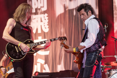 The Scabs @ Rock Zottegem, picture 12, photographed by Jan van Hecke - FrontView Magazine