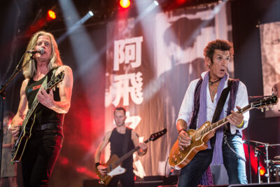The Scabs @ Rock Zottegem, picture 15, photographed by Jan van Hecke - FrontView Magazine
