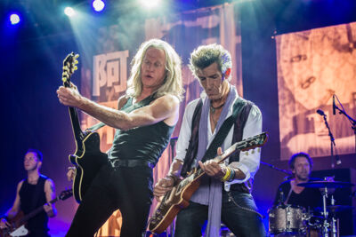 The Scabs @ Rock Zottegem, picture 17, photographed by Jan van Hecke - FrontView Magazine
