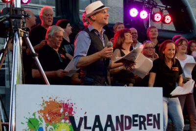 Vlaanderen Zingt Willebroek @ Willebroek 2015, foto 57, foto's door Bart Baevegems - FrontView Magazine