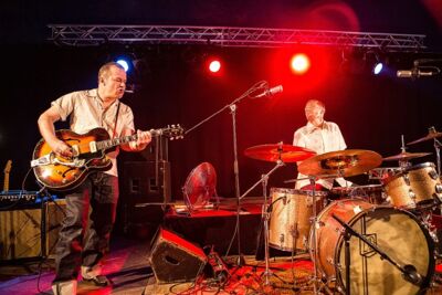 Walter Broes and the Mercenaries @ Sjock Rock 2015, picture 3, photographed by Edwin Houdevelt - FrontView Magazine
