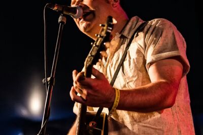 Walter Broes and the Mercenaries @ Sjock Rock 2015, picture 9, photographed by Edwin Houdevelt - FrontView Magazine