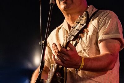 Walter Broes and the Mercenaries @ Sjock Rock 2015, picture 12, photographed by Edwin Houdevelt - FrontView Magazine