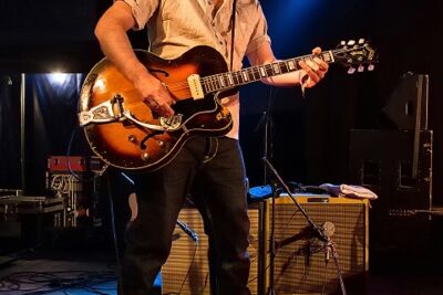 Walter Broes and the Mercenaries @ Sjock Rock 2015, picture 18, photographed by Edwin Houdevelt - FrontView Magazine