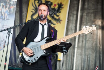Wim Leys - Vlaanderen Zingt @ Grote Markt Mechelen, foto 4, foto's door Dimitri Vanlommel - FrontView Magazine