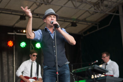 Wim Leys - Vlaanderen Zingt @ Grote Markt Mechelen, foto 41, foto's door Dimitri Vanlommel - FrontView Magazine