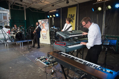 Wim Leys - Vlaanderen Zingt @ Grote Markt Mechelen, foto 50, foto's door Dimitri Vanlommel - FrontView Magazine