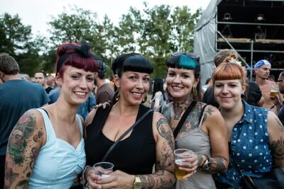 Sfeer en publiek @ Sjock Rock 2015, foto 1, foto's door Edwin Houdevelt - FrontView Magazine
