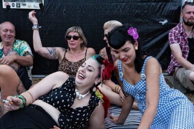 Sfeer en publiek @ Sjock Rock 2015, foto 4, foto's door Edwin Houdevelt - FrontView Magazine