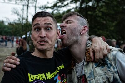 Sfeer en publiek @ Sjock Rock 2015, foto 13, foto's door Edwin Houdevelt - FrontView Magazine