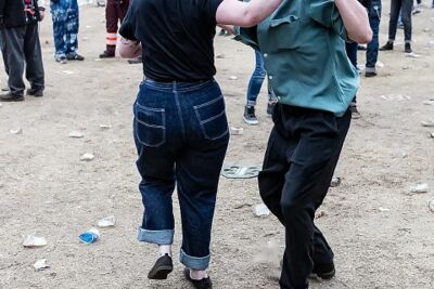 Sfeer en publiek @ Sjock Rock 2015, foto 14, foto's door Edwin Houdevelt - FrontView Magazine