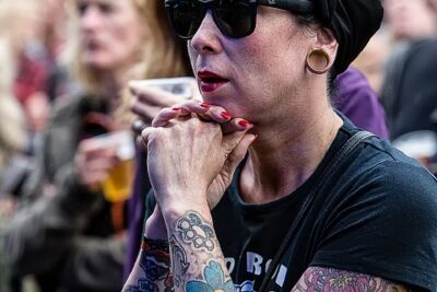 Sfeer en publiek @ Sjock Rock 2015, foto 18, foto's door Edwin Houdevelt - FrontView Magazine