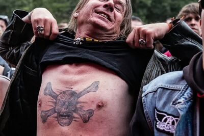 Sfeer en publiek @ Sjock Rock 2015, foto 20, foto's door Edwin Houdevelt - FrontView Magazine