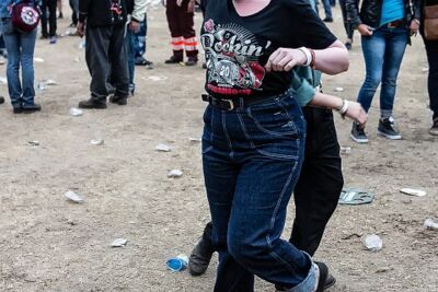 Sfeer en publiek @ Sjock Rock 2015, foto 21, foto's door Edwin Houdevelt - FrontView Magazine