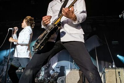 The Hives @ Sjock Rock 2015, picture 2, photographed by Edwin Houdevelt - FrontView Magazine