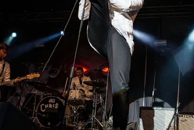 The Hives @ Sjock Rock 2015, picture 3, photographed by Edwin Houdevelt - FrontView Magazine