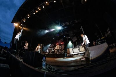 The Hives @ Sjock Rock 2015, picture 7, photographed by Edwin Houdevelt - FrontView Magazine