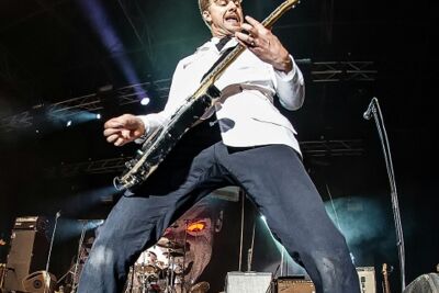 The Hives @ Sjock Rock 2015, picture 8, photographed by Edwin Houdevelt - FrontView Magazine