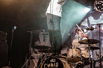 The Hives @ Sjock Rock 2015, picture 9, photographed by Edwin Houdevelt - FrontView Magazine