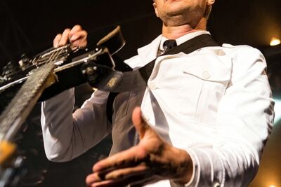 The Hives @ Sjock Rock 2015, picture 10, photographed by Edwin Houdevelt - FrontView Magazine