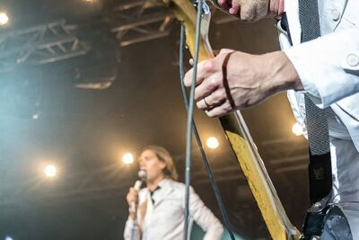 The Hives @ Sjock Rock 2015, picture 11, photographed by Edwin Houdevelt - FrontView Magazine