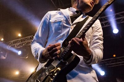 The Hives @ Sjock Rock 2015, picture 15, photographed by Edwin Houdevelt - FrontView Magazine