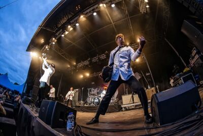 The Hives @ Sjock Rock 2015, picture 17, photographed by Edwin Houdevelt - FrontView Magazine