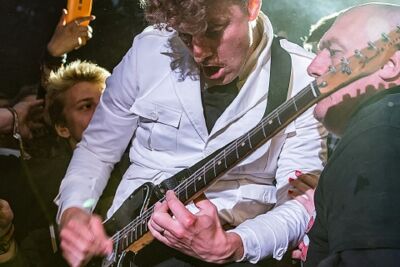 The Hives @ Sjock Rock 2015, picture 20, photographed by Edwin Houdevelt - FrontView Magazine