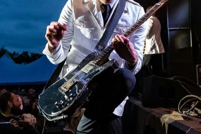 The Hives @ Sjock Rock 2015, picture 21, photographed by Edwin Houdevelt - FrontView Magazine