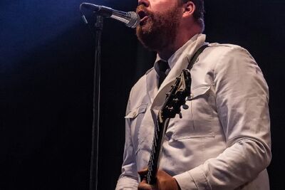 The Hives @ Sjock Rock 2015, picture 24, photographed by Edwin Houdevelt - FrontView Magazine