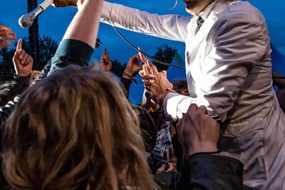 The Hives @ Sjock Rock 2015, picture 25, photographed by Edwin Houdevelt - FrontView Magazine