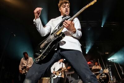 The Hives @ Sjock Rock 2015, picture 27, photographed by Edwin Houdevelt - FrontView Magazine