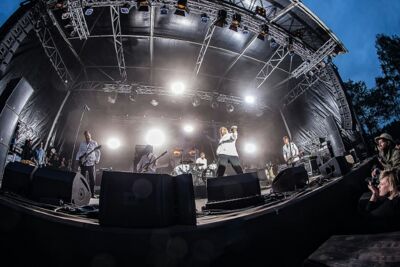 The Hives @ Sjock Rock 2015, picture 28, photographed by Edwin Houdevelt - FrontView Magazine