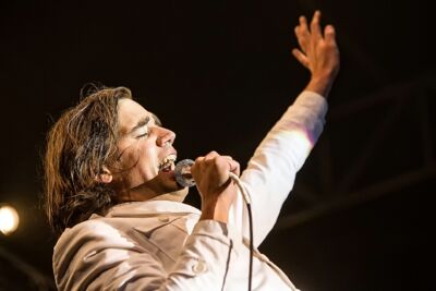 The Hives @ Sjock Rock 2015, picture 30, photographed by Edwin Houdevelt - FrontView Magazine
