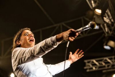 The Hives @ Sjock Rock 2015, picture 32, photographed by Edwin Houdevelt - FrontView Magazine