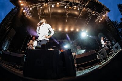 The Hives @ Sjock Rock 2015, picture 33, photographed by Edwin Houdevelt - FrontView Magazine