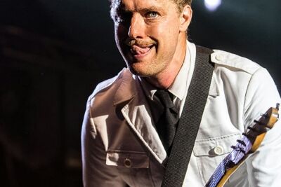 The Hives @ Sjock Rock 2015, picture 36, photographed by Edwin Houdevelt - FrontView Magazine