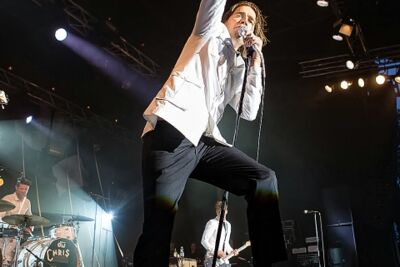 The Hives @ Sjock Rock 2015, picture 38, photographed by Edwin Houdevelt - FrontView Magazine