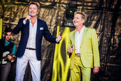 Vlaanderen Feest @ Grote Markt Antwerpen, foto 2, foto's door Elke Briers - FrontView Magazine