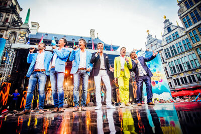 Vlaanderen Feest @ Grote Markt Antwerpen, foto 4, foto's door Elke Briers - FrontView Magazine