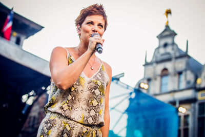 Vlaanderen Feest @ Grote Markt Antwerpen, foto 5, foto's door Elke Briers - FrontView Magazine