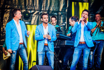 Vlaanderen Feest @ Grote Markt Antwerpen, foto 6, foto's door Elke Briers - FrontView Magazine