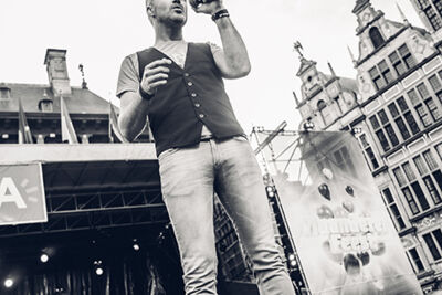 Vlaanderen Feest @ Grote Markt Antwerpen, foto 8, foto's door Elke Briers - FrontView Magazine