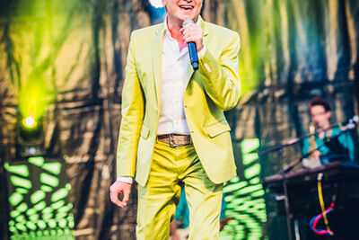 Vlaanderen Feest @ Grote Markt Antwerpen, foto 11, foto's door Elke Briers - FrontView Magazine