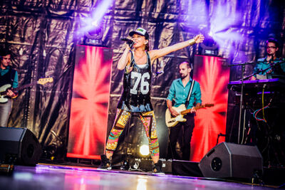 Vlaanderen Feest @ Grote Markt Antwerpen, foto 14, foto's door Elke Briers - FrontView Magazine